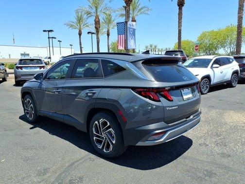 Gray 2026 Hyundai TUCSON SEL