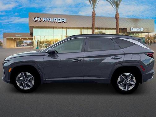 Gray 2026 Hyundai TUCSON SEL