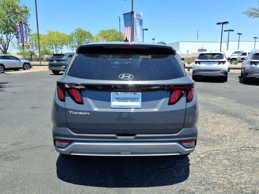 Gray 2026 Hyundai TUCSON SEL