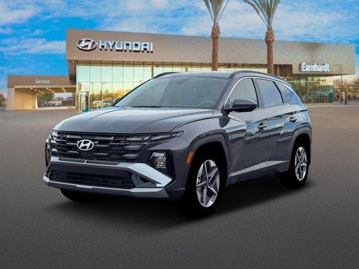 Gray 2026 Hyundai TUCSON SEL