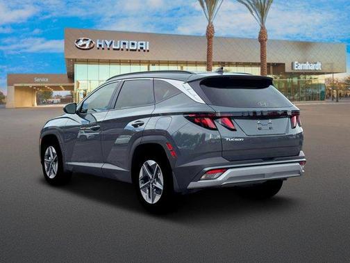 Gray 2026 Hyundai TUCSON SEL