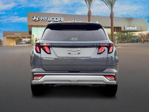 Gray 2026 Hyundai TUCSON SEL