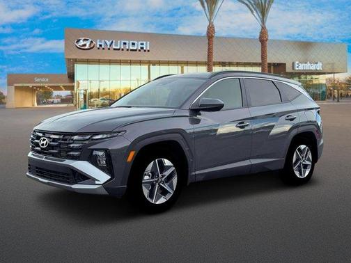 Gray 2026 Hyundai TUCSON SEL