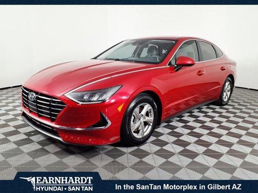 Calypso Red 2021 Hyundai SONATA SE