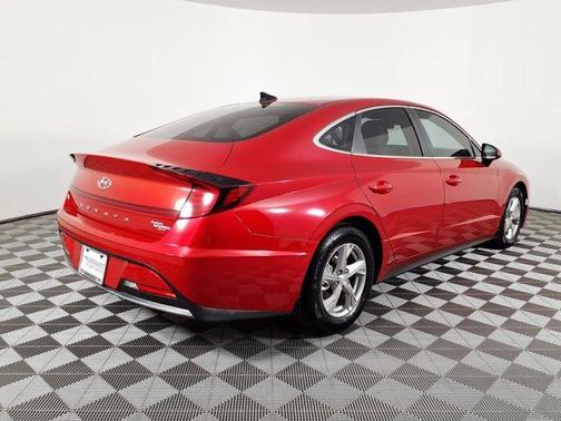 Calypso Red 2021 Hyundai SONATA SE