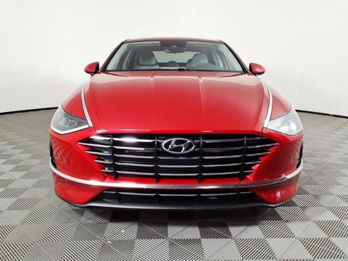 Calypso Red 2021 Hyundai SONATA SE