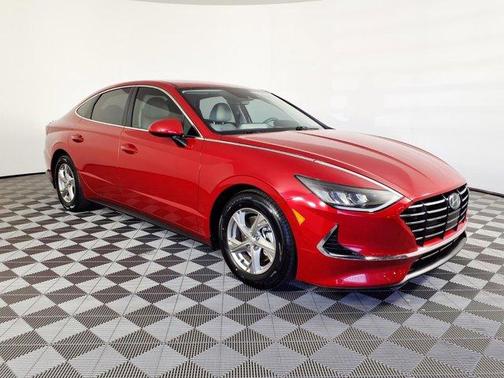 Calypso Red 2021 Hyundai SONATA SE