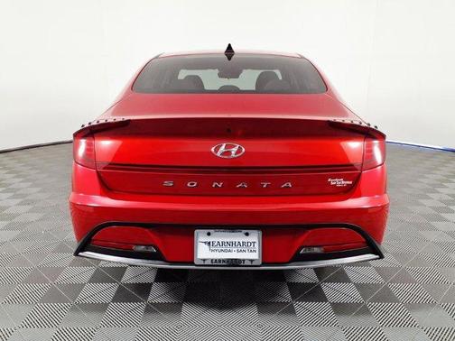 Calypso Red 2021 Hyundai SONATA SE