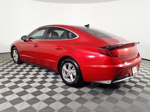 Calypso Red 2021 Hyundai SONATA SE