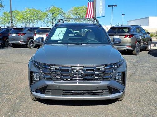 Gray 2026 Hyundai TUCSON Hybrid Limited