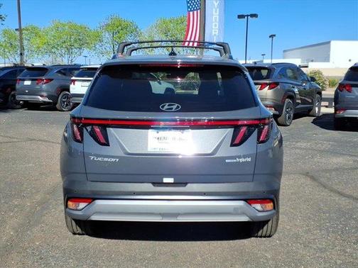 Gray 2026 Hyundai TUCSON Hybrid Limited