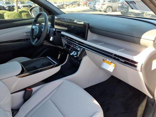 Gray 2026 Hyundai TUCSON Hybrid Limited