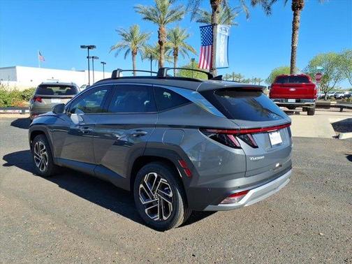 Gray 2026 Hyundai TUCSON Hybrid Limited