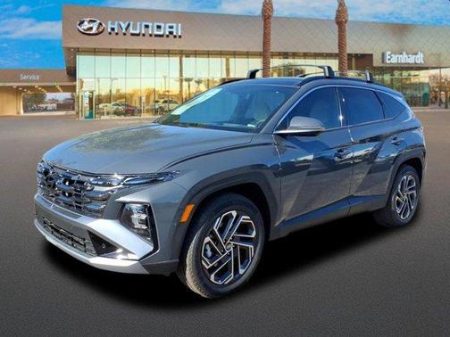 Gray 2026 Hyundai TUCSON Hybrid Limited