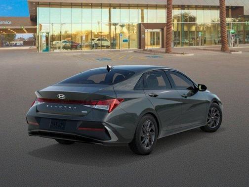 2026 Hyundai ELANTRA HEV Blue