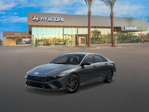 2026 Hyundai ELANTRA HEV Blue