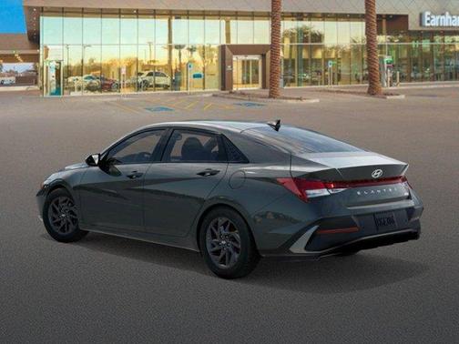 2026 Hyundai ELANTRA HEV Blue