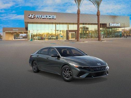 2026 Hyundai ELANTRA HEV Blue