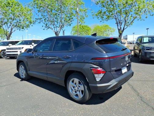 Denim Blue Pearl 2026 Hyundai KONA SE
