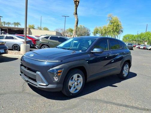 Denim Blue Pearl 2026 Hyundai KONA SE