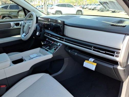 Gray 2026 Hyundai SANTA FE HEV SEL