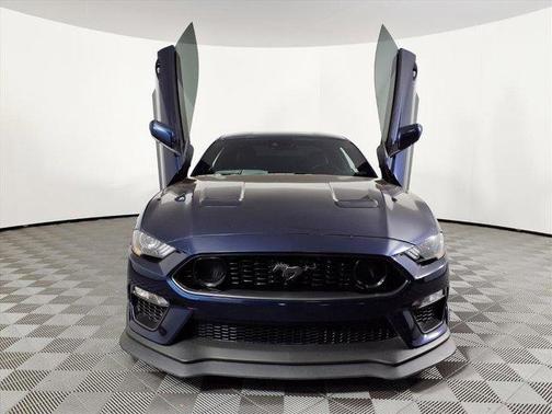 2022 Ford Mustang Mach 1