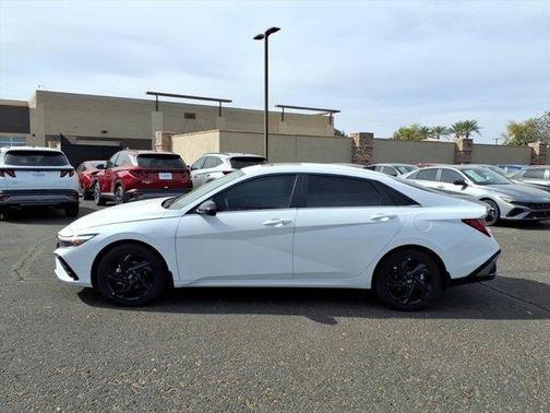 White 2026 Hyundai ELANTRA SEL SPORT PREMIUM
