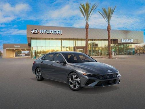 Gray 2026 Hyundai ELANTRA HEV Limited