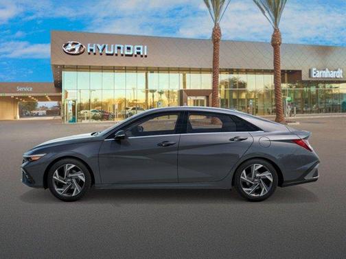 Gray 2026 Hyundai ELANTRA HEV Limited