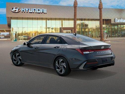 Gray 2026 Hyundai ELANTRA HEV Limited