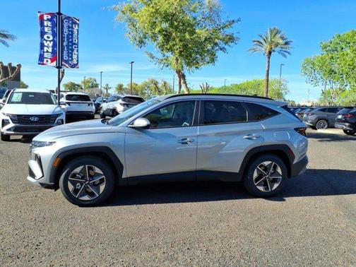 Shimmering Silver 2026 Hyundai TUCSON SEL