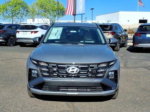 Shimmering Silver 2026 Hyundai TUCSON SEL