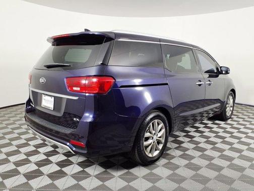 Celestial Blue 2021 Kia Sedona EX