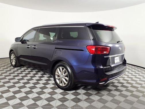 Celestial Blue 2021 Kia Sedona EX