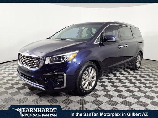 Celestial Blue 2021 Kia Sedona EX