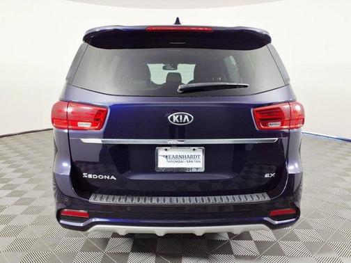 Celestial Blue 2021 Kia Sedona EX