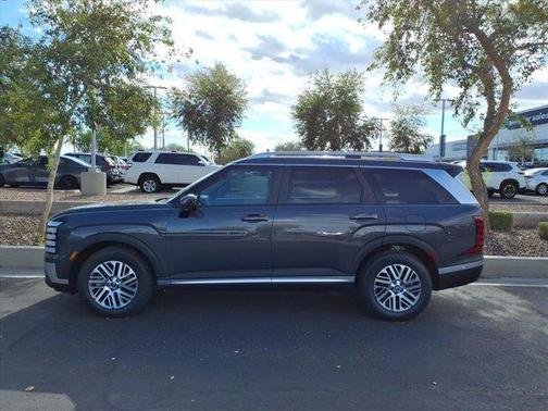 Gray Pearl 2026 Hyundai PALISADE SEL Premium 7P