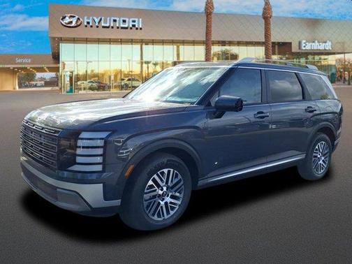 Gray Pearl 2026 Hyundai PALISADE SEL Premium 7P