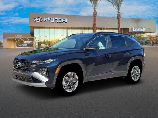 Deep Sea 2026 Hyundai TUCSON Hybrid SEL