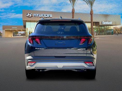 Deep Sea 2026 Hyundai TUCSON Hybrid SEL