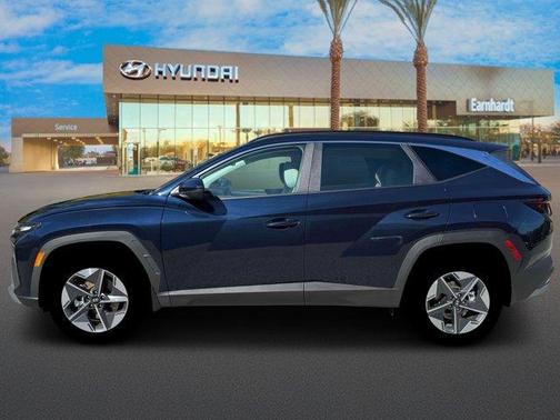 Deep Sea 2026 Hyundai TUCSON Hybrid SEL