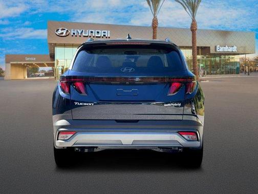 Deep Sea 2026 Hyundai TUCSON Hybrid SEL