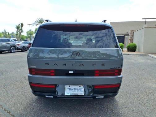 Hampton Gray 2026 Hyundai SANTA FE HEV Calligraphy