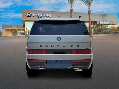 Hampton Gray 2026 Hyundai SANTA FE HEV Calligraphy