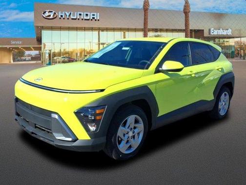 Yellow 2026 Hyundai KONA SE