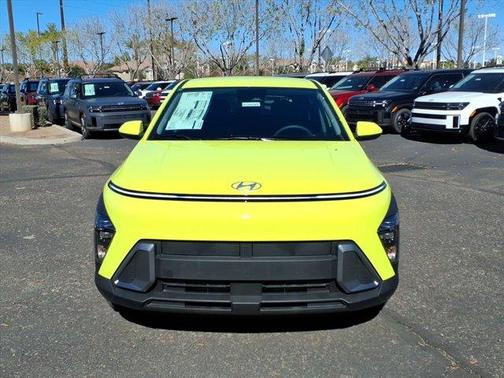 Yellow 2026 Hyundai KONA SE