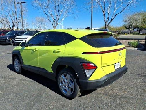 Yellow 2026 Hyundai KONA SE