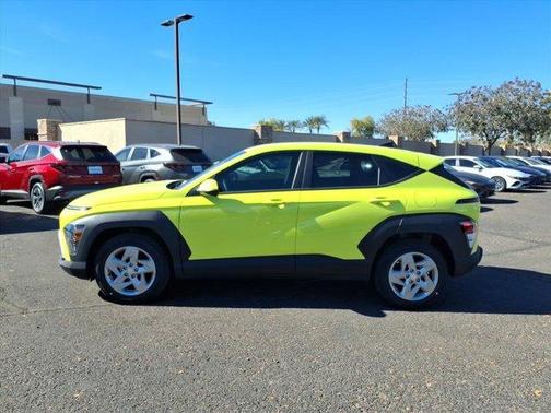 Yellow 2026 Hyundai KONA SE