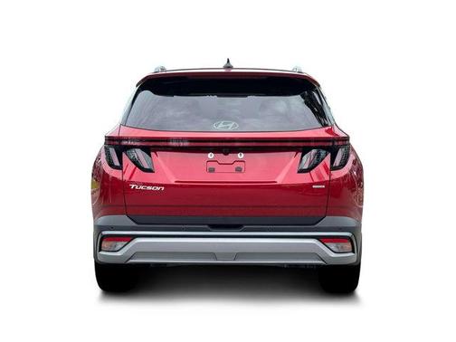 Red 2026 Hyundai TUCSON Limited