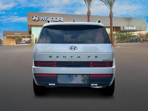 Shimmering Silver 2026 Hyundai SANTA FE HEV Calligraphy